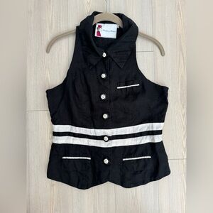 Twelve by Twelve Los Angeles Vest Top Size M